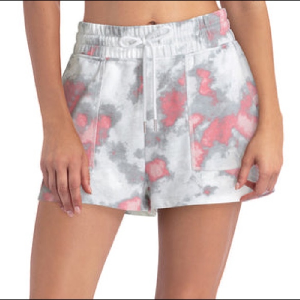 NWT $79 H Halston Studio Short with Drawstring